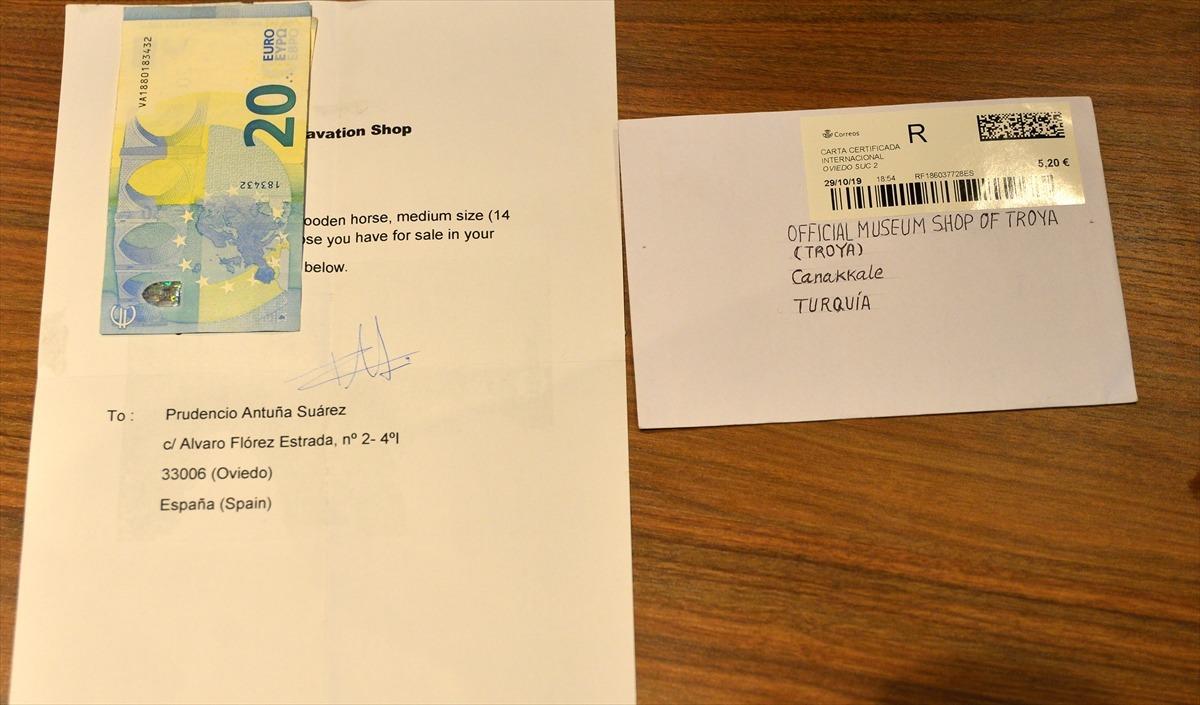 Truva atına İspanya'dan uzanan dostluk eli fidana d&ouml;n&uuml;şecek