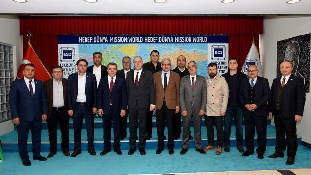 ESO ve EOSB raylı sistemlerde yapılabileceklere odaklandı