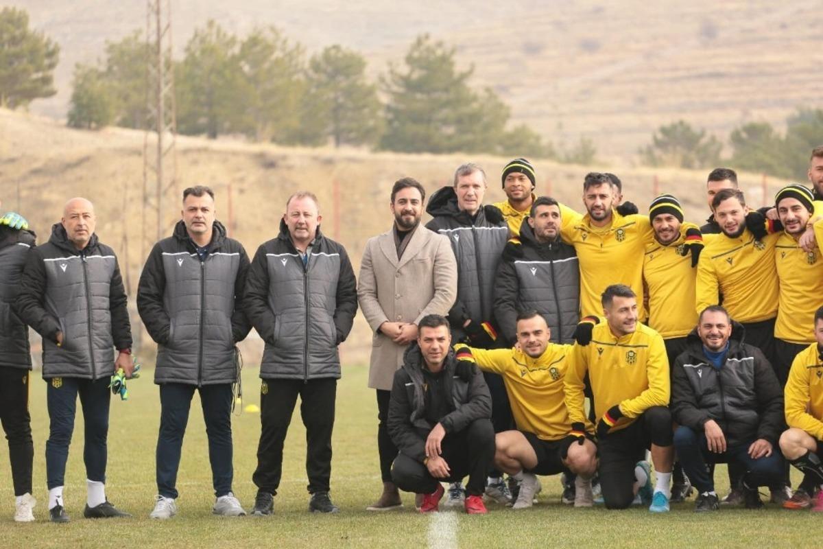 Yeni Malatyaspor&rsquo;da istifa