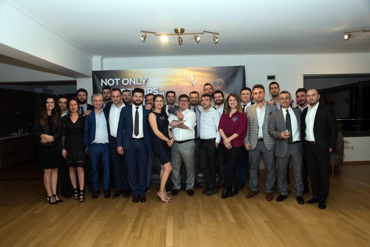 Beşiktaş Tersanesi Yunanistan&rsquo;da ofis a&ccedil;tı