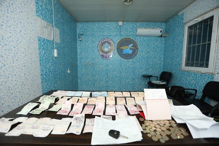 Van'da dilencinin üzerinden çıkanlar dudak uçuklattı G2