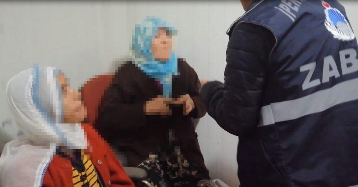 Van'da dilencinin üzerinden çıkanlar dudak uçuklattı G1