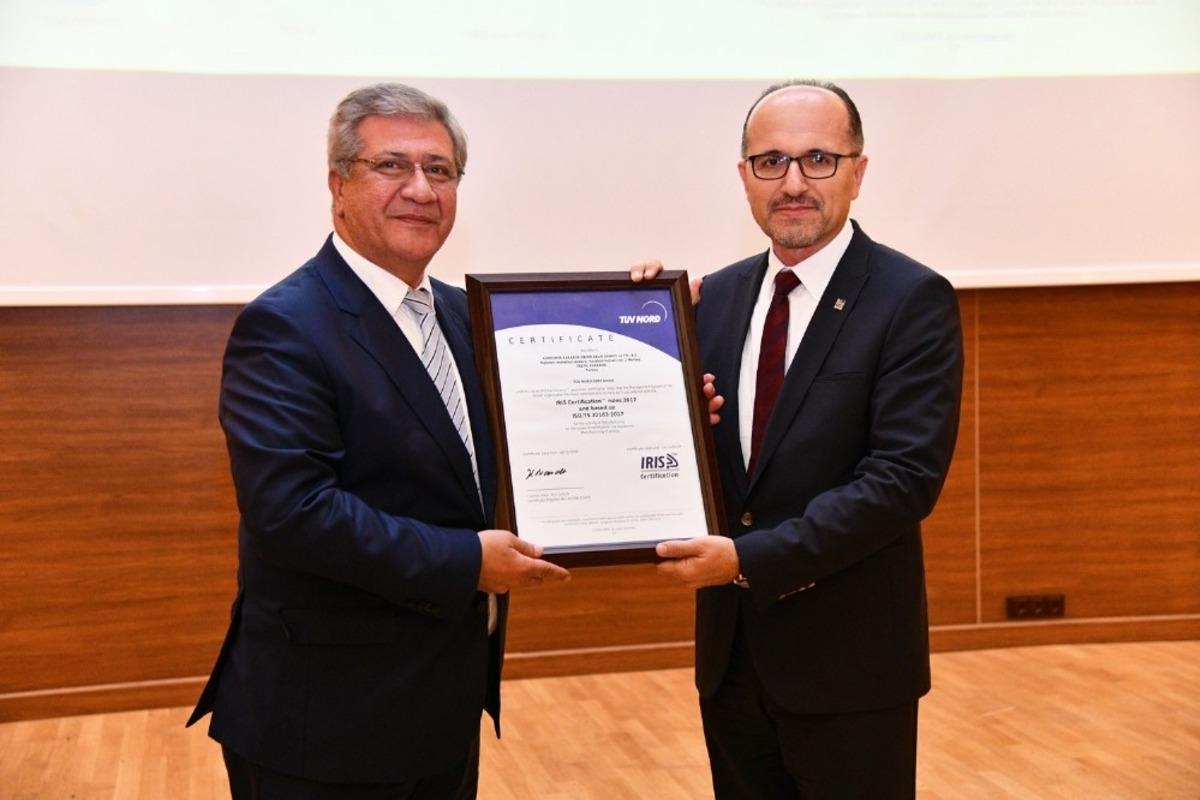 KARDEMİR&rsquo;e uluslararası iki &ouml;nemli belge