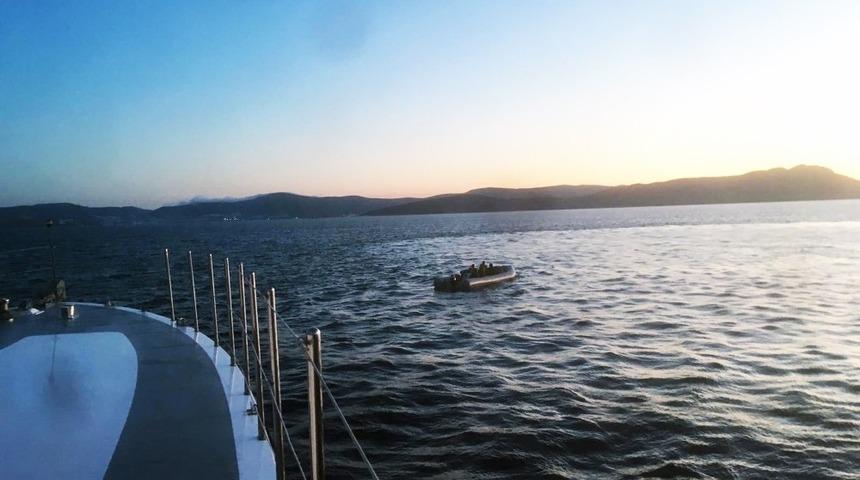 Muğla&rsquo;da 29 g&ouml;&ccedil;men yakalandı