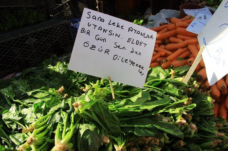 Pazarcı esnafının Ispanak isyanı G2