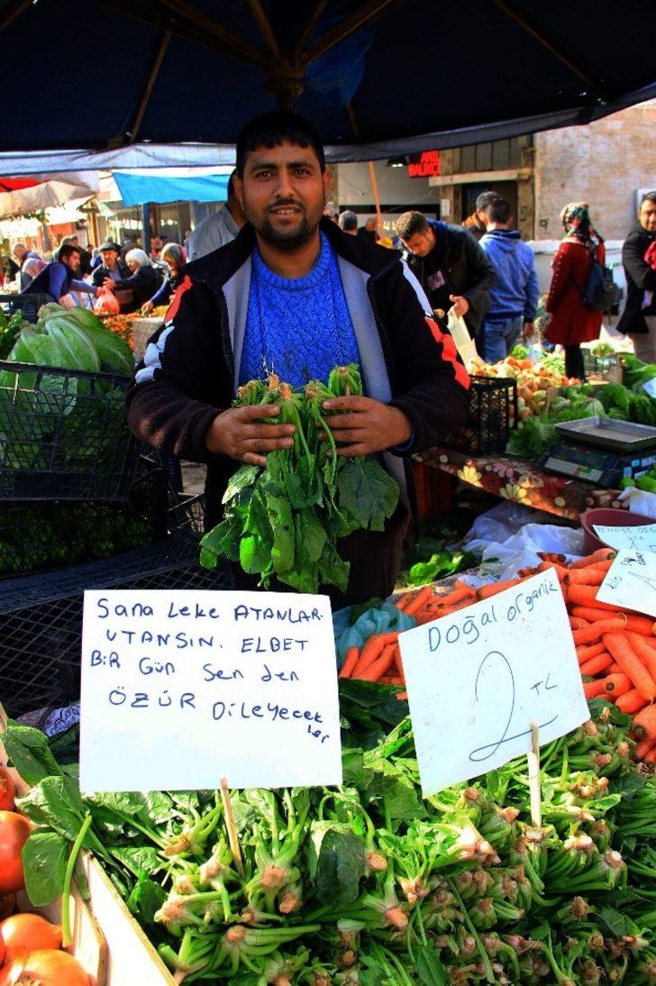 Pazarcı esnafının Ispanak isyanı G4
