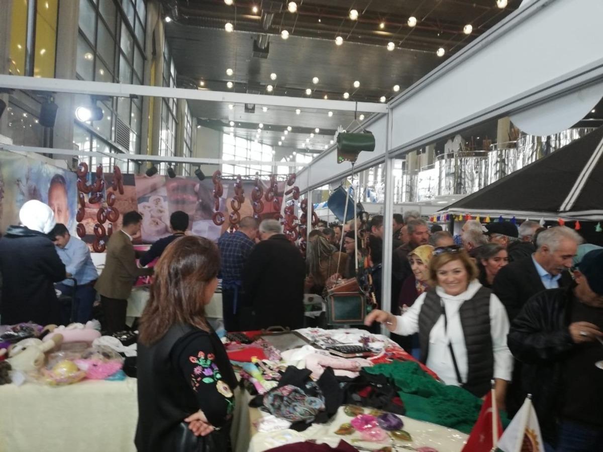 Afyonkarahisar&rsquo;ın y&ouml;resel lezzetleri Ankara&rsquo;da