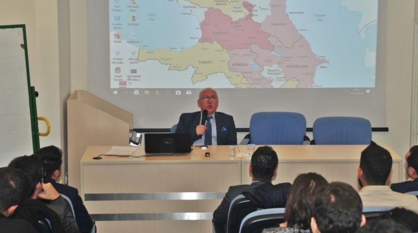 KAFKASSAM Başkanı Oktay ülke ve dünya gündeminde yaşananları paylaştı