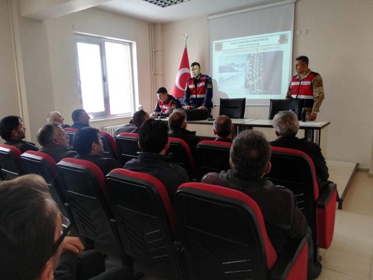 Kars’ta kış lastiği ve kış tedbirleri semineri G1