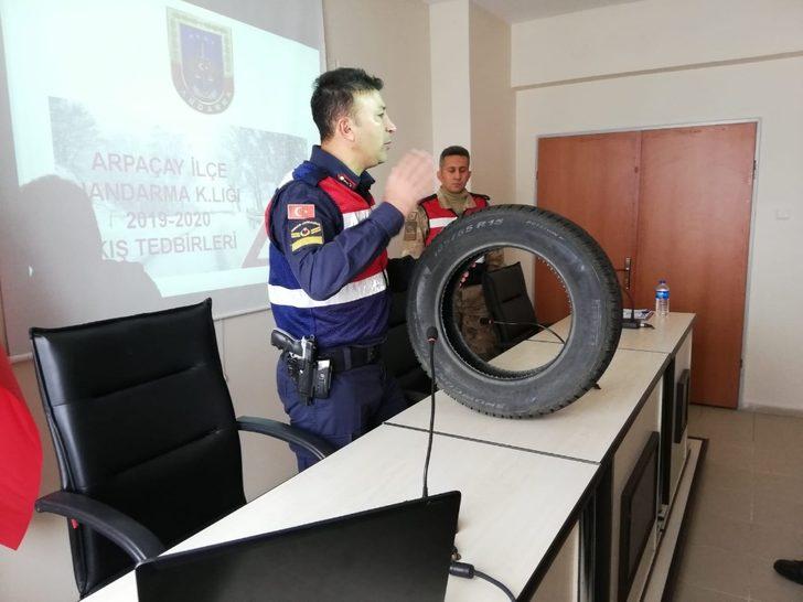 Kars’ta kış lastiği ve kış tedbirleri semineri G2