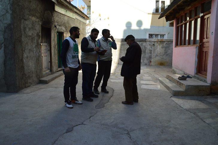 Üç ayda 230 ihtiyaç sahibi aileye ulaştılar G1