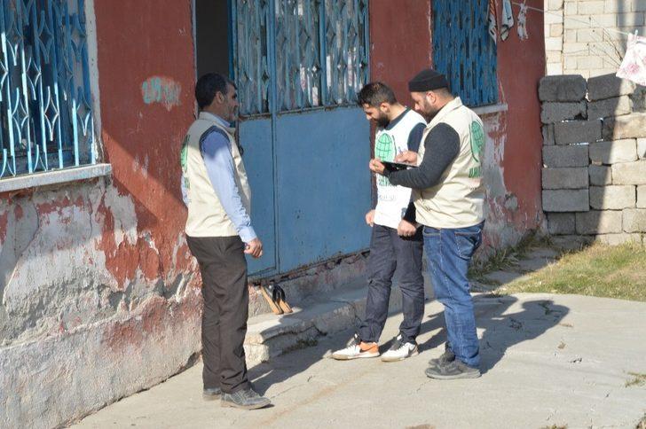 Üç ayda 230 ihtiyaç sahibi aileye ulaştılar G2