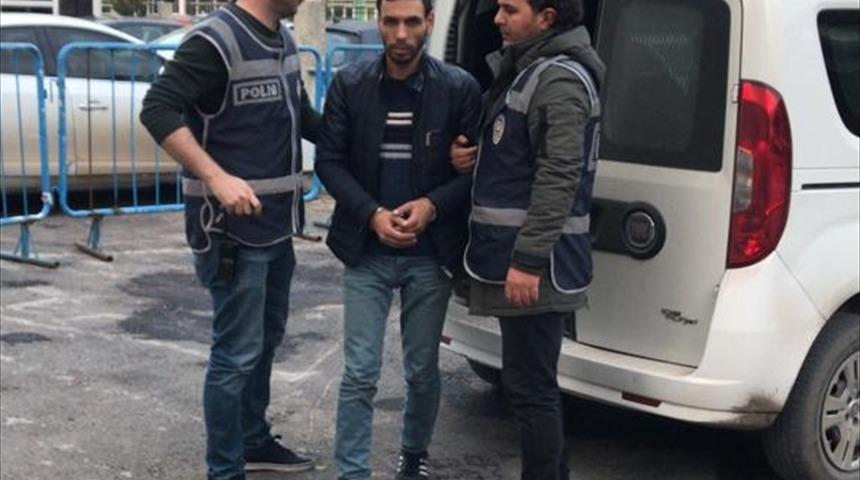 G&Uuml;NCELLEME - Gaziantep'te eşine sokakta şiddet uygulayan koca yakalandı