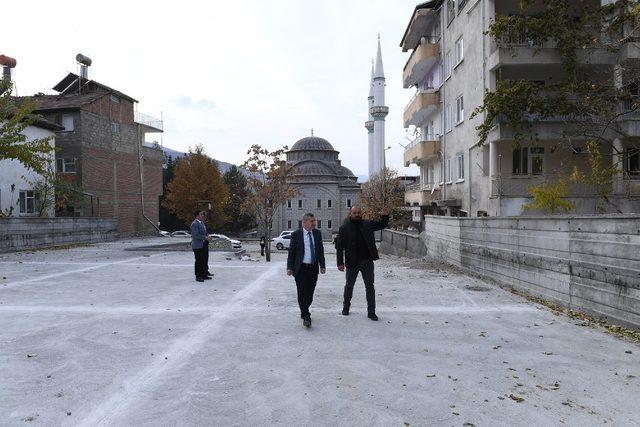 Başkan Çınar’ın yeni dönem vaatlerinden ‘Gündüzbey Otopark’ projesi tamamlandı