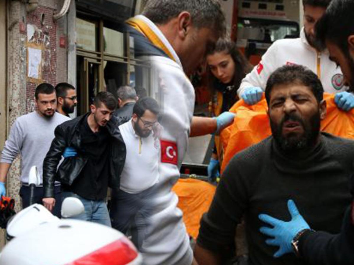 Son dakika! Beyoğlu'nda internet kafeye silahlı saldırı: Yaralılar var