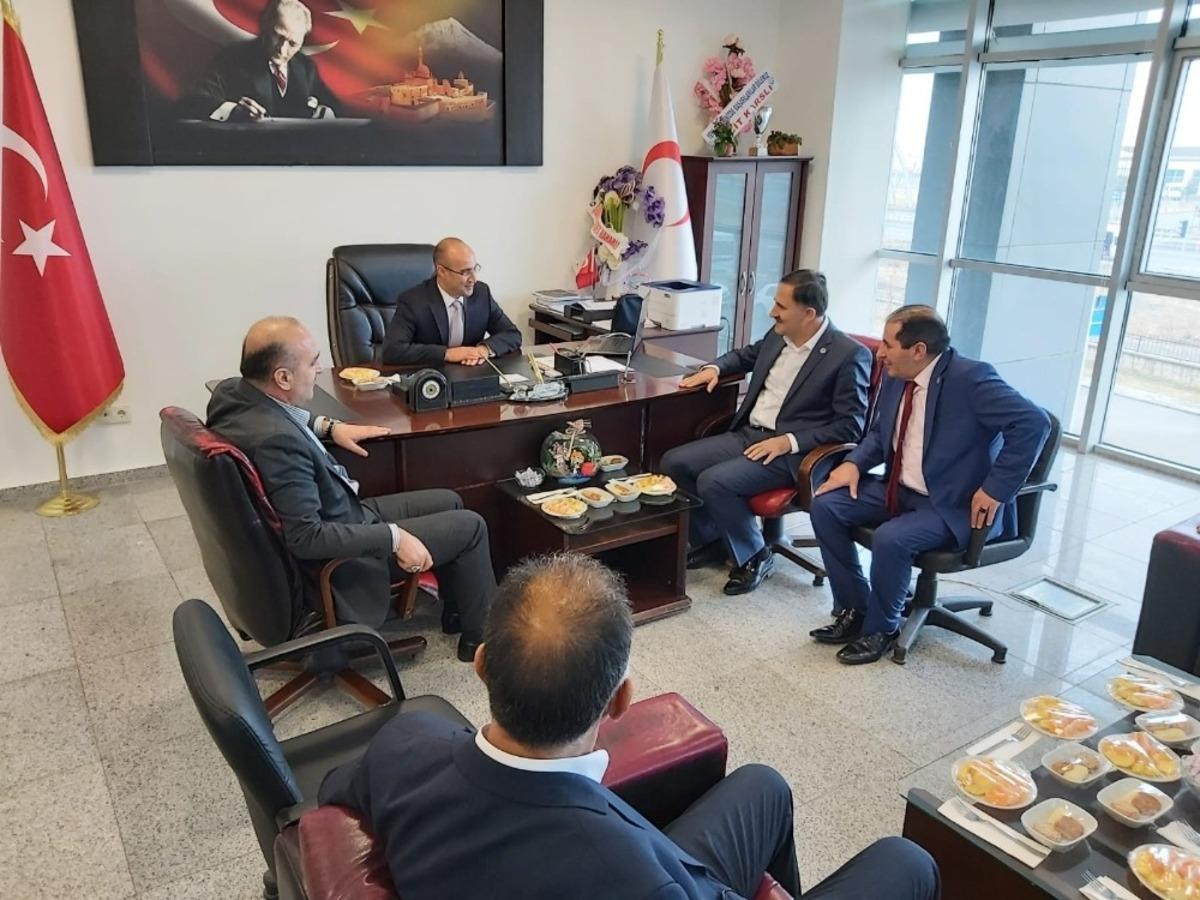 Sağlık-Sen Genel Başkanı Durmuş, Ağrı&rsquo;da