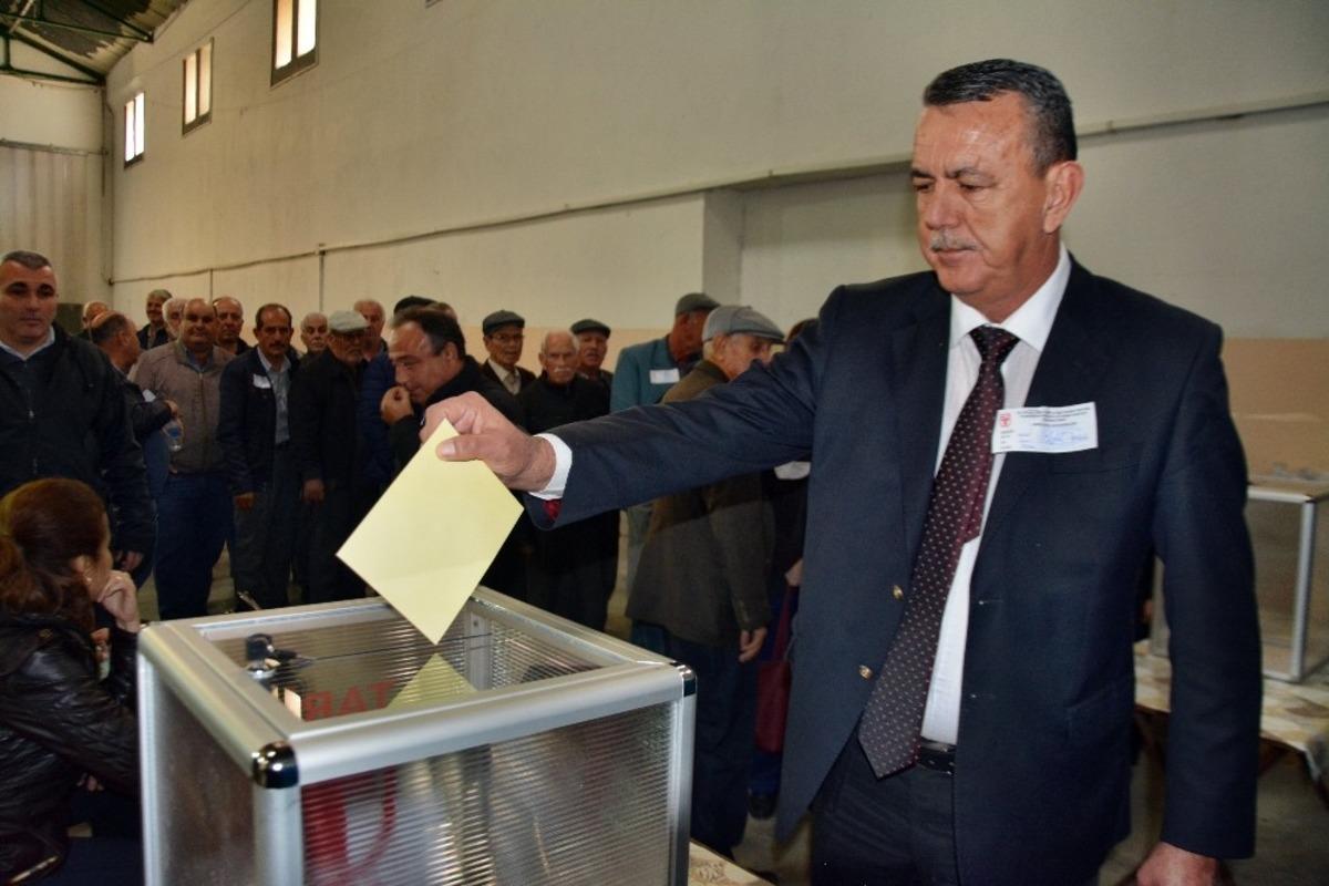 S&ouml;ke TARİŞ&rsquo;te İsmail &Ouml;zer g&uuml;ven tazeledi