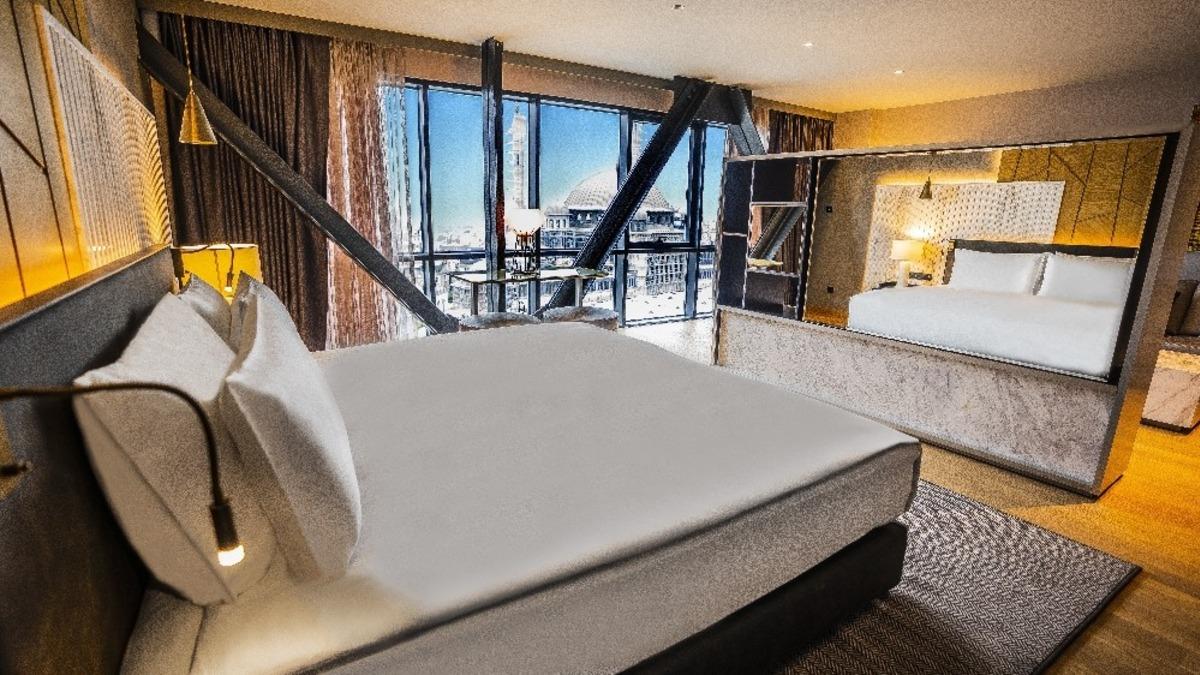 Sofitel İstanbul Taksim kapılarını a&ccedil;tı
