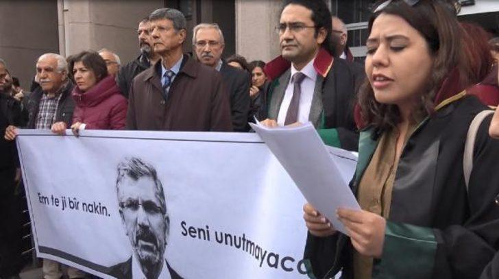 Ankara'da Tahir Elçi anmasında arbede!  G1