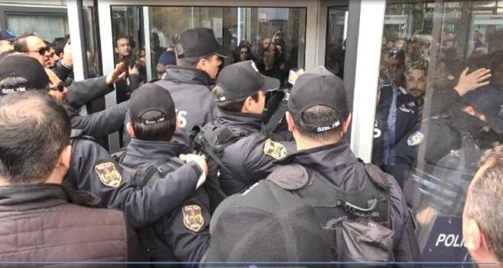 Ankara'da Tahir Elçi anmasında arbede!  G2