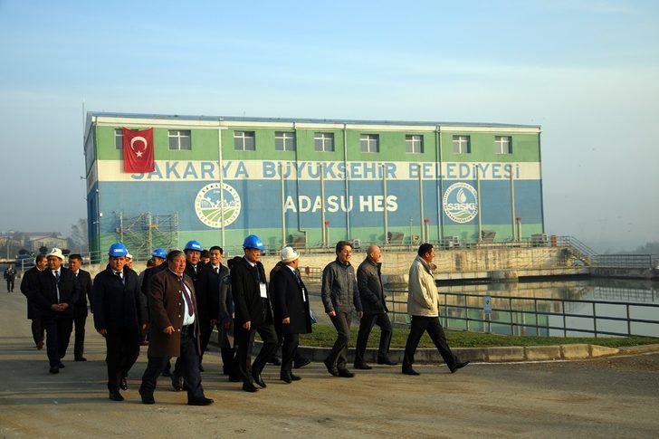 Kırgızistan’dan gelen heyet SASKİ’nin projelerini inceledi G1