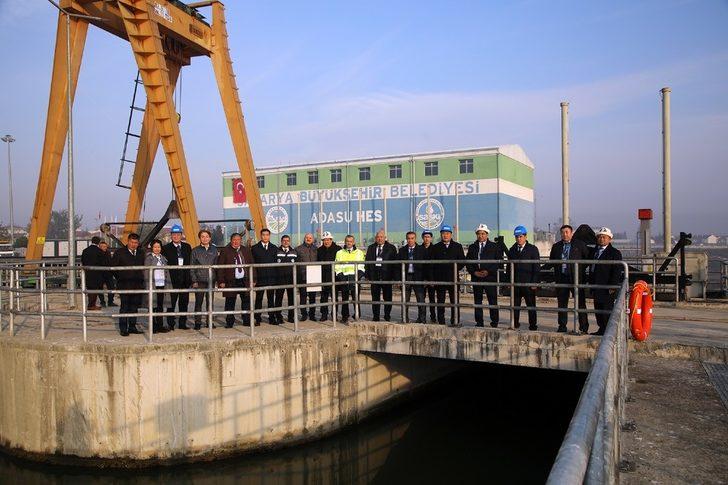Kırgızistan’dan gelen heyet SASKİ’nin projelerini inceledi G2