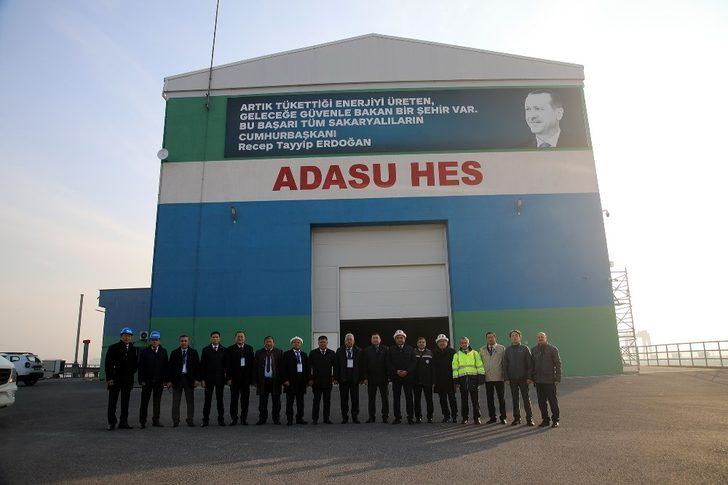 Kırgızistan’dan gelen heyet SASKİ’nin projelerini inceledi G4