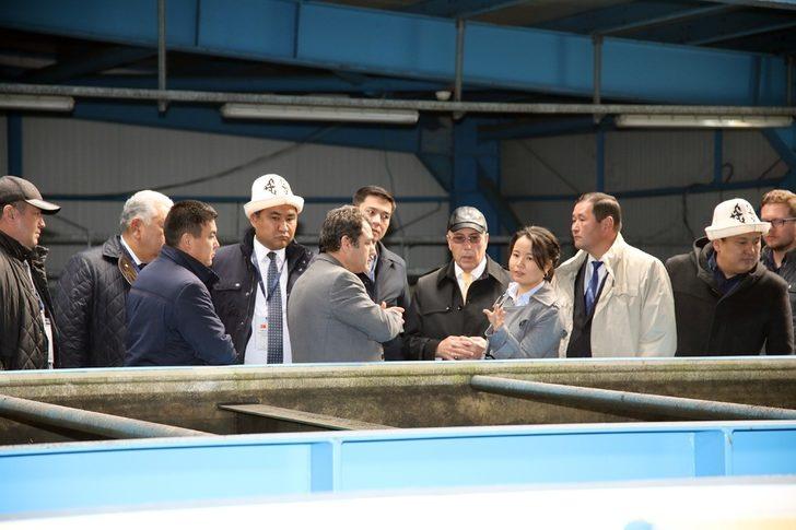 Kırgızistan’dan gelen heyet SASKİ’nin projelerini inceledi G5