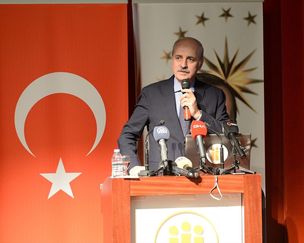 AK Parti Genel Başkanvekili Kurtulmuş: "Her alanda g&uuml;&ccedil;l&uuml; bir T&uuml;rkiye kuracağız"