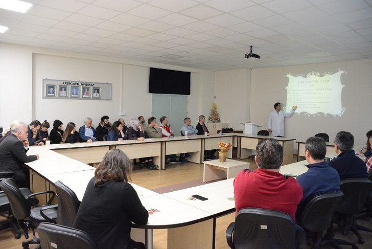 Geleneksel ve tamamlayıcı tıbbın tarihçesi konuşuldu G1