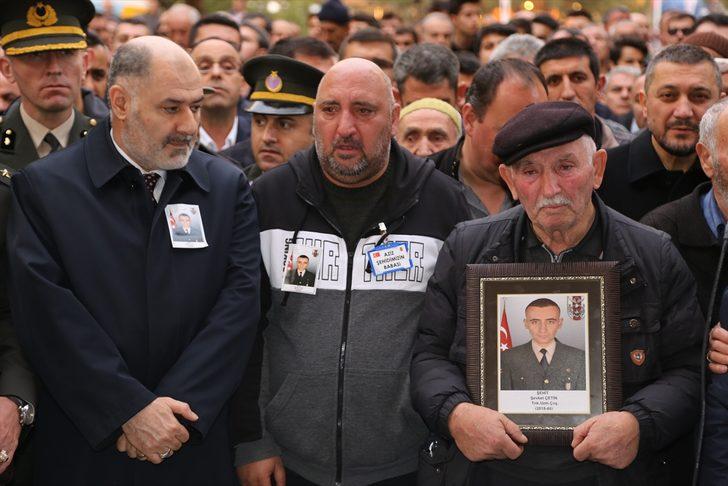 Akçakale'deki havan saldırısında şehit olan Tekin son yolculuğuna uğurlandı G5