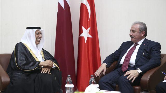 TBMM Başkanı Şentop Cibuti'de