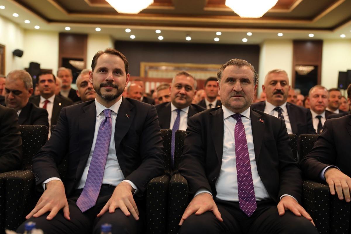Albayrak: Kur ve ekonomik saldırılara rağmen g&uuml;&ccedil;l&uuml; adımlarla yolumuza devam ediyoruz (4)