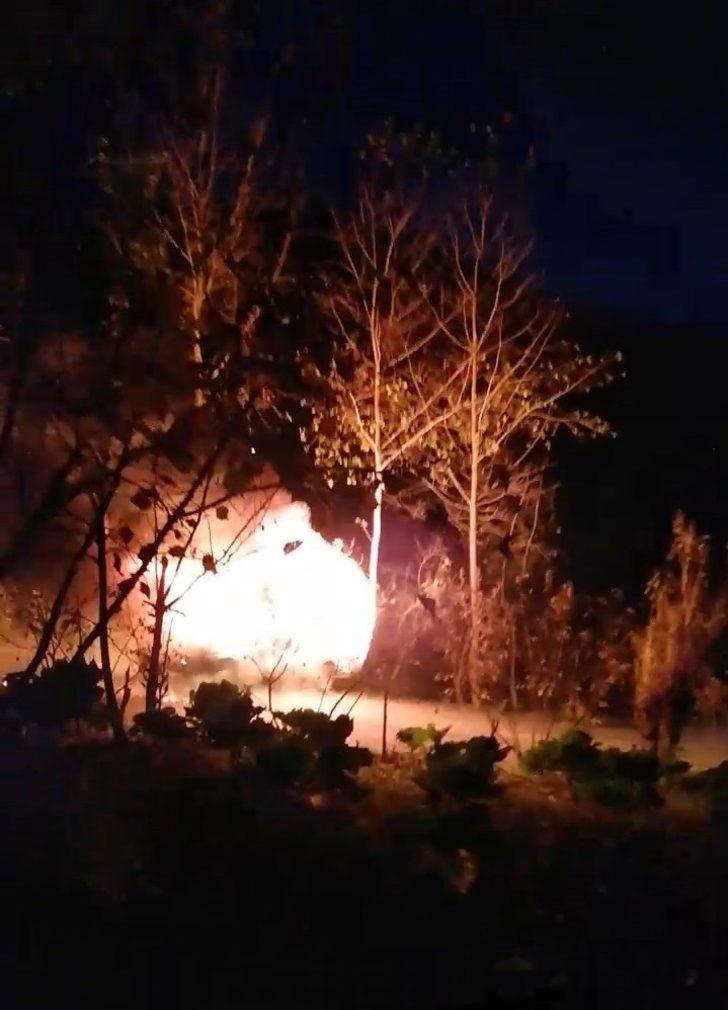 9 öğrenci alev topuna dönen serviste yanmaktan son anda kurtuldu G5