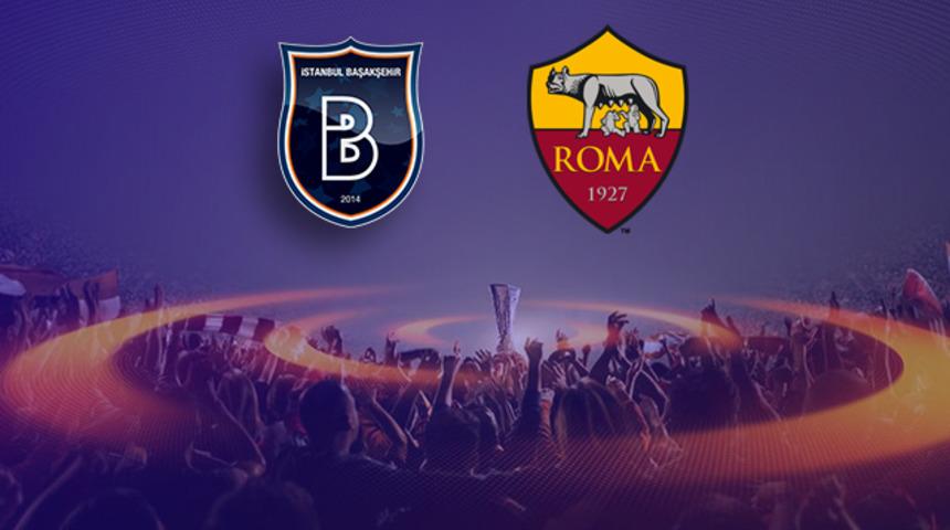 CANLI YAYIN | Başakşehir - Roma