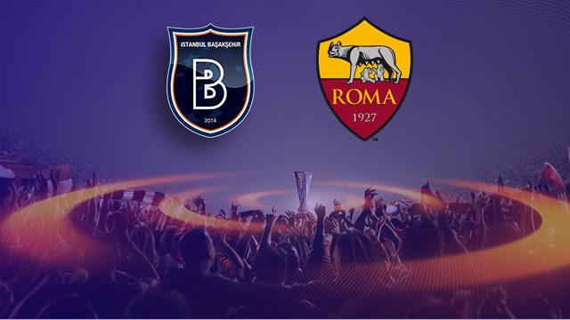CANLI YAYIN | Başakşehir - Roma