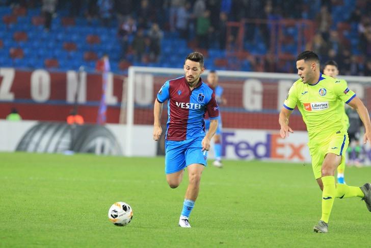 Trabzonspor 0 - 1 Getafe G4