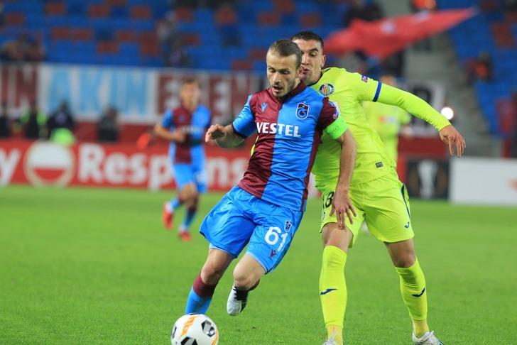 Trabzonspor 0 - 1 Getafe G5