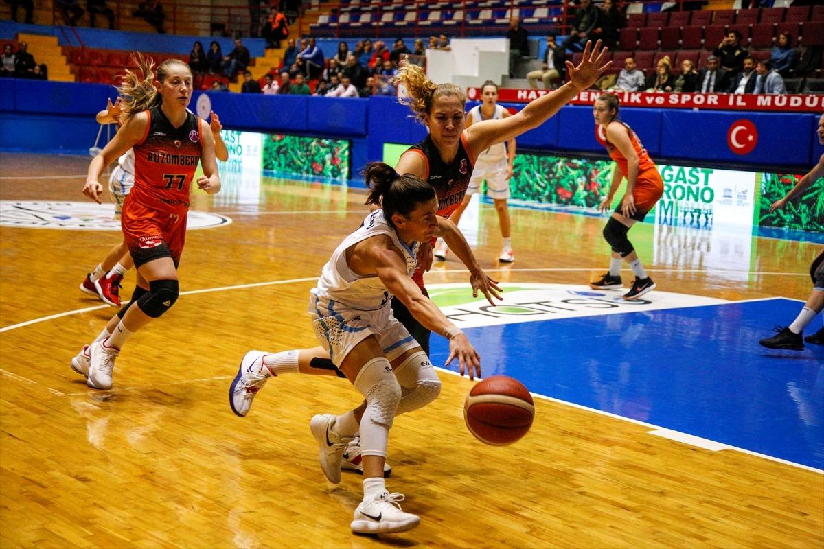 Basketbol: FIBA Kadınlar Avrupa Kupası