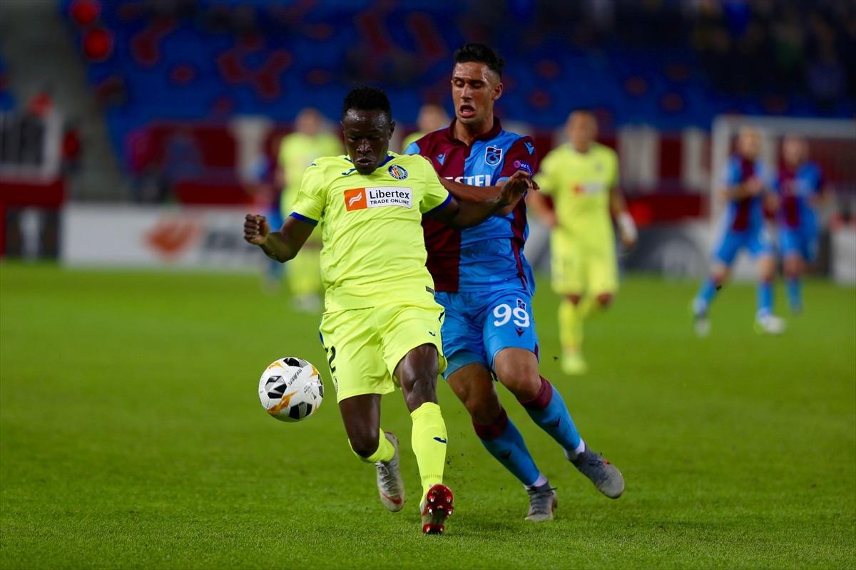 Trabzonspor 0 - 1 Getafe