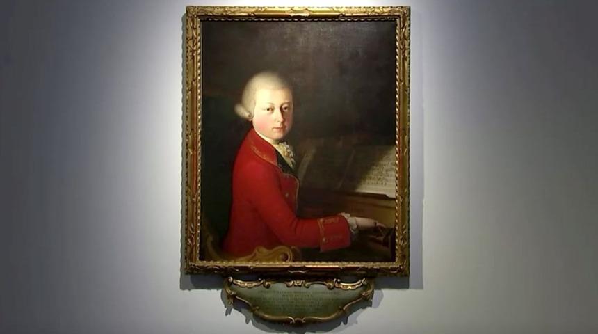 Mozart'ın çocukluk portresi 4 milyon avroya satıldı
