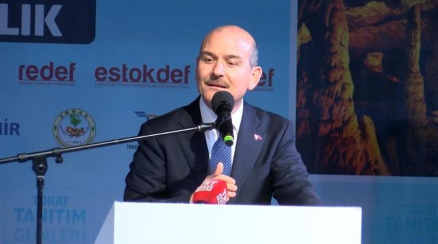 Bakan Soylu'dan Alevi ailenin kapısının işaretlenmesine tepki