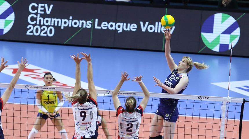 Fenerbahçe Opet - Budowlani Lodz: 3-0