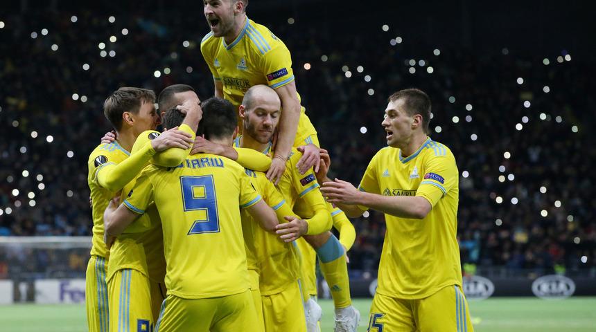 Astana 2 - 1 Manchester United 