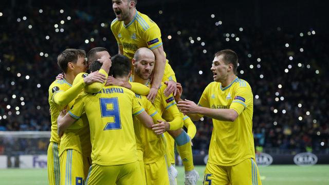 Astana 2 - 1 Manchester United 