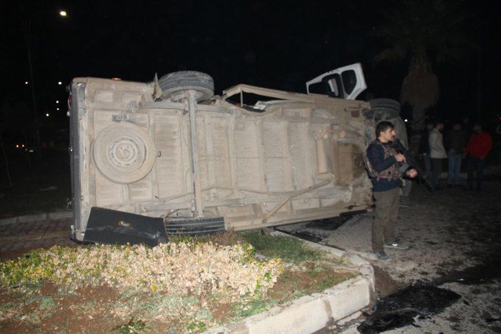 Mardin’de trafik kazası: 2’si polis 7 yaralı G3