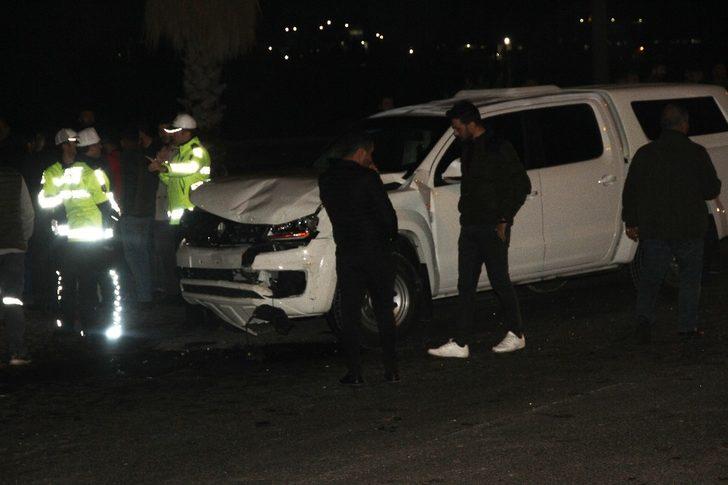 Mardin’de trafik kazası: 2’si polis 7 yaralı G4