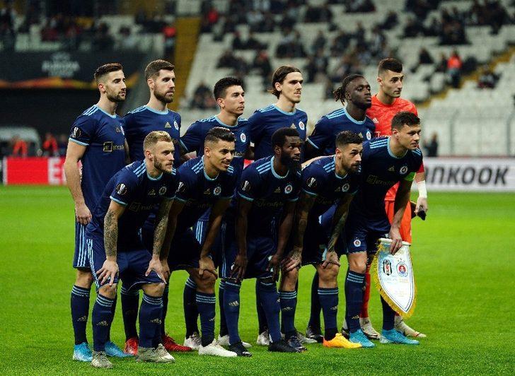 Beşiktaş 2 - 1 Slovan Bratislava G2