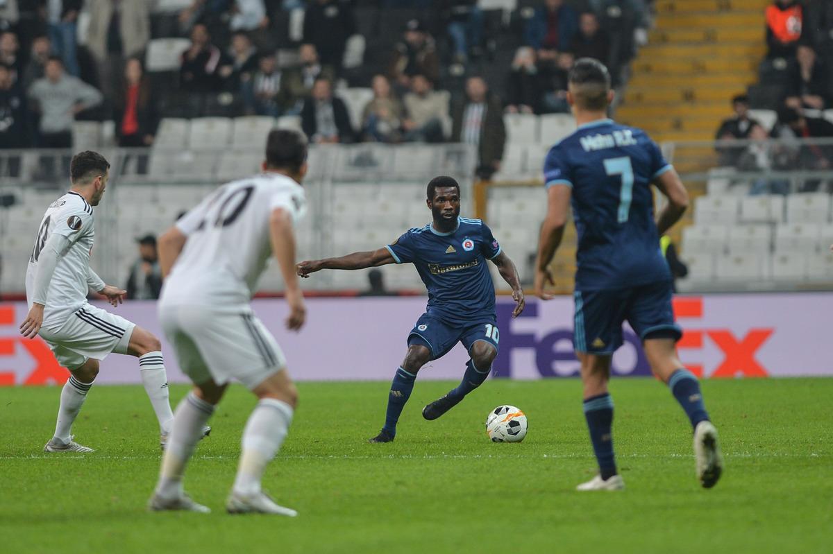 Beşiktaş 2 - 1 Slovan Bratislava