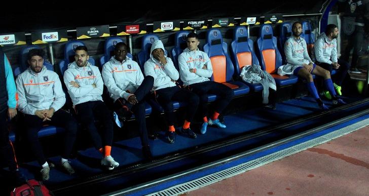 Başakşehir 0 - 3 Roma G5